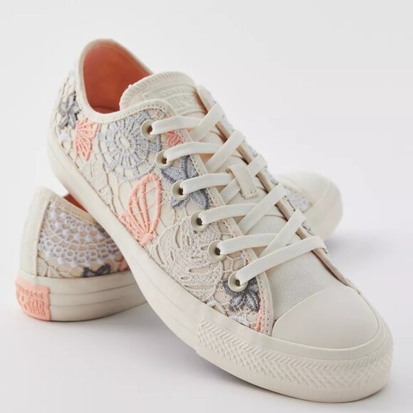 Converse Shoes - Converse Chuck Taylor All Star Butterfly Crochet Low Top Sneaker 7.5